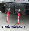 Double Chute Hitch Cover